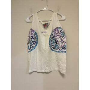 Vintage Wilson Tennis Tank Top 80s